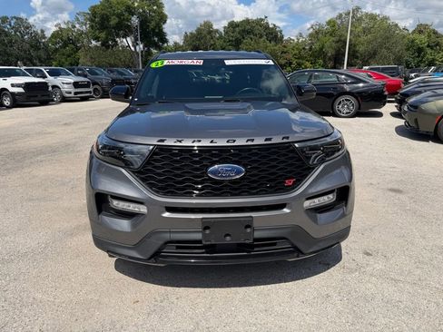 Used 2022 Ford Explorer ST AWD/4WD image 8