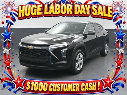 Used 2025 Chevrolet Trax LS
