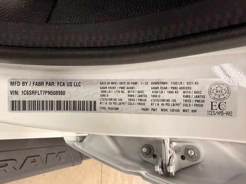 Used 2023 RAM 1500 Rebel w/ Rebel Level 2 Equipment Group image 60