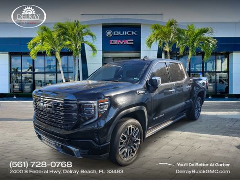 Used 2023 GMC Sierra 1500 Denali Ultimate image 1
