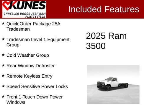 New 2025 RAM 3500 Tradesman image 2