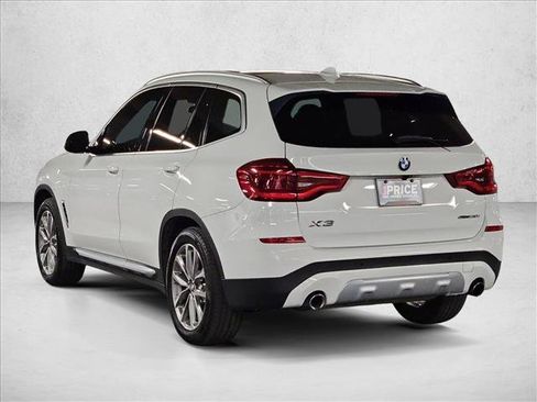 Used 2019 BMW X3 sDrive30i w/ Convenience Package RWD image 8