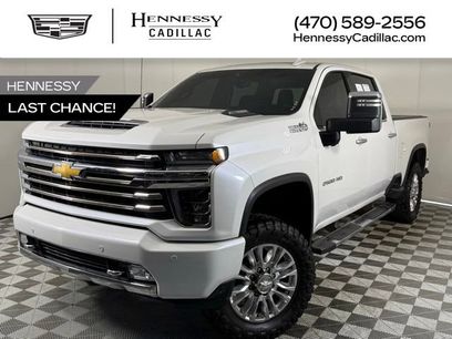 Used 2020 Chevrolet Silverado 2500 High Country w/ Z71 Off-Road Package