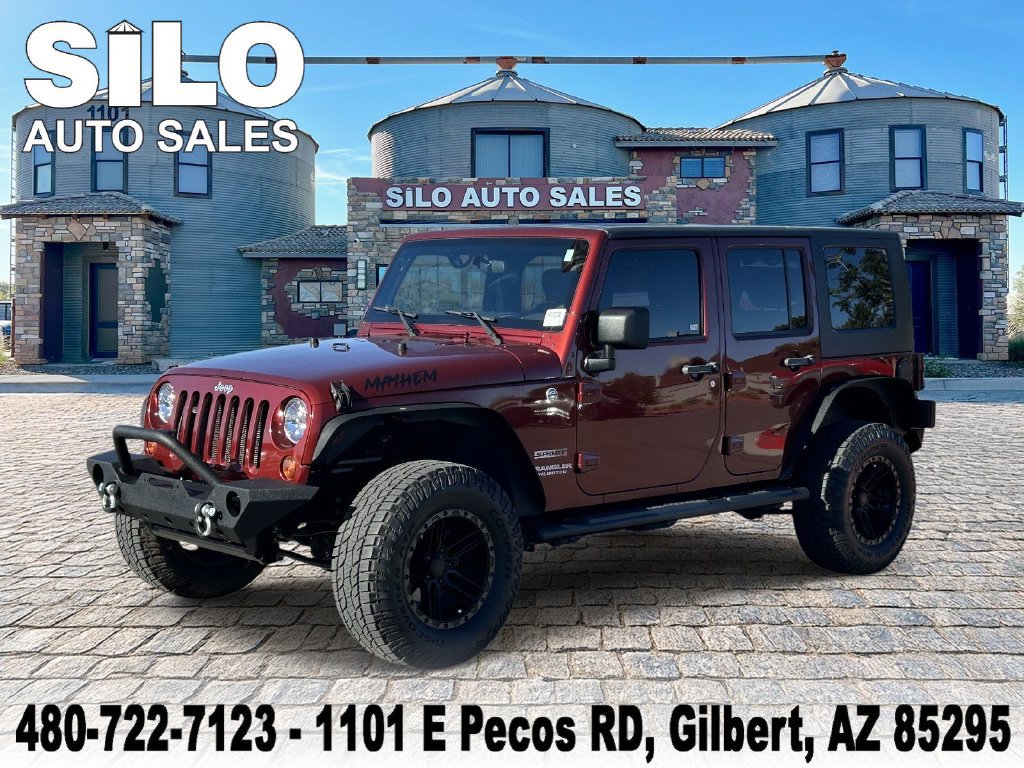 Used 2010 Jeep Wrangler Unlimited Sport AWD/4WD image 1