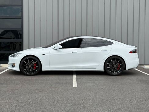 Used 2017 Tesla Model S P100D AWD/4WD image 7
