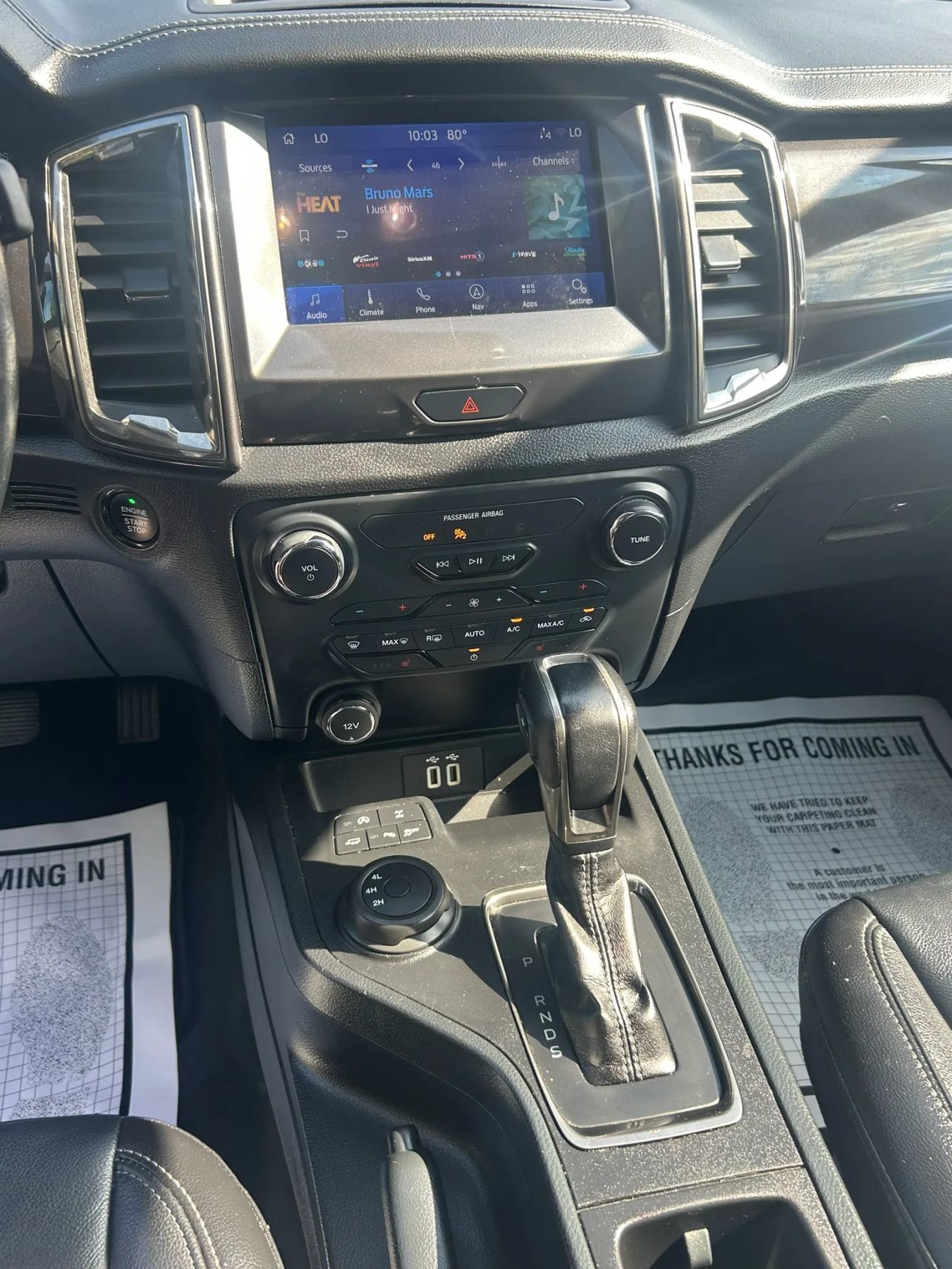 Used 2021 Ford Ranger Lariat w/ Equipment Group 501A High AWD/4WD image 20