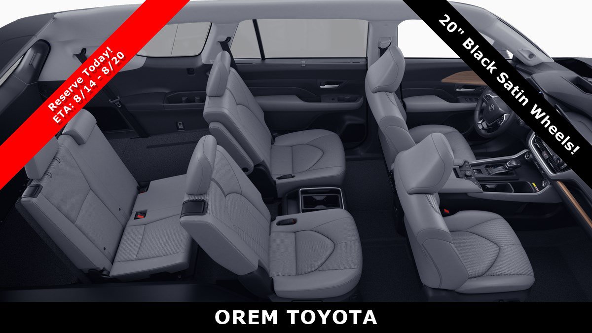 New 2026 Toyota Grand Highlander AWD image 22