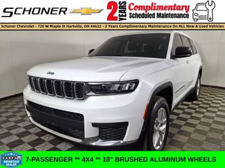 Used 2023 Jeep Grand Cherokee L Laredo AWD/4WD video 1