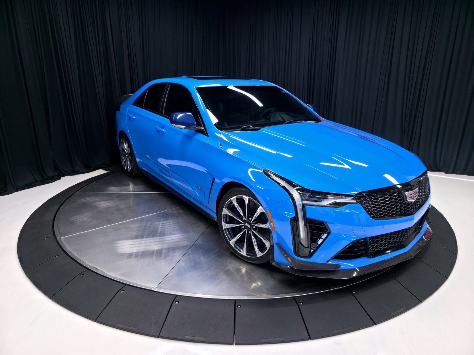 Used 2023 Cadillac CT4 V Blackwing w/ Watkins Glen IMSA Edition RWD image 64