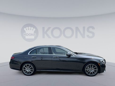Used 2021 Mercedes-Benz E 350 4MATIC Sedan image 8