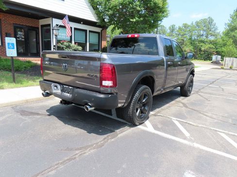 Used 2021 RAM 1500 Warlock w/ Electronics Group AWD/4WD image 8