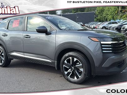 Certified 2025 Nissan Kicks SV