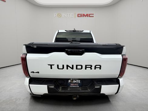 Used 2023 Toyota Tundra Platinum w/ Advanced Package image 4