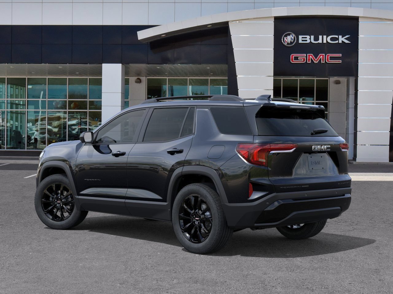 New 2027 GMC Terrain Elevation w/ Elevation Premium Package AWD/4WD image 3