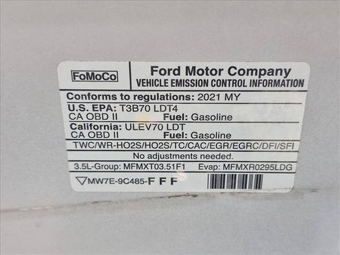 Used 2021 Ford F150 XL w/ Equipment Group 101A High AWD/4WD image 25