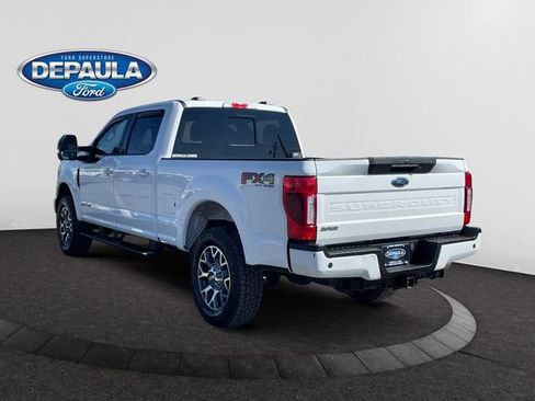 Certified 2022 Ford F250 Lariat w/ Lariat Ultimate Package AWD/4WD image 3