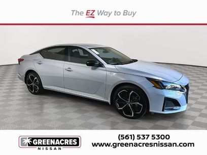 Certified 2025 Nissan Altima 2.5 SR