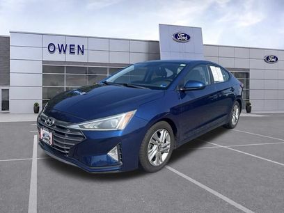 Used 2019 Hyundai Elantra SEL