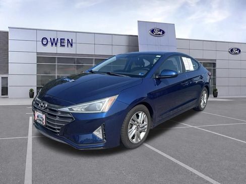 Used 2019 Hyundai Elantra SEL FWD image 1