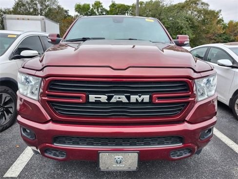 Used 2021 RAM 1500 Big Horn image 8