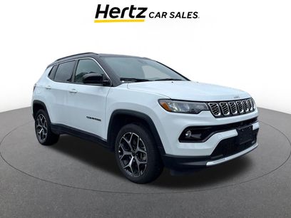 Used 2025 Jeep Compass Limited