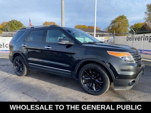 Used 2015 Ford Explorer Limited w/ Equipment Group 302A image 1