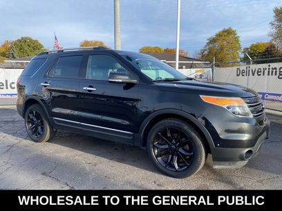 Used 2015 Ford Explorer Limited w/ Equipment Group 302A