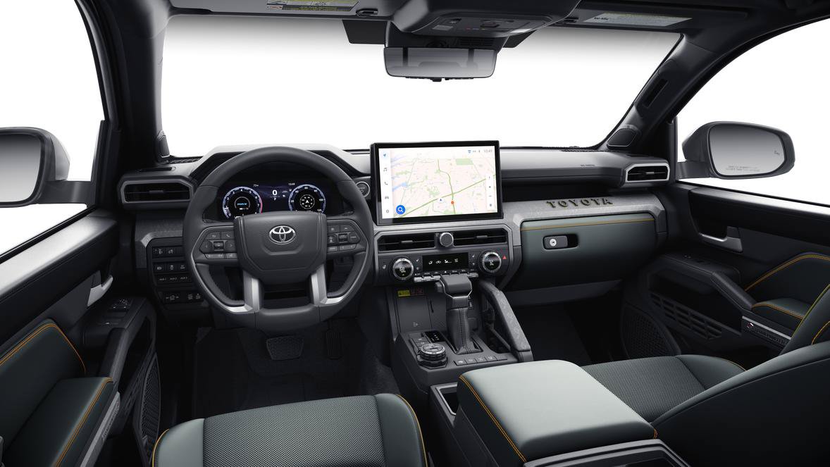 New 2026 Toyota Tacoma 4x4 Double Cab Hybrid image 69