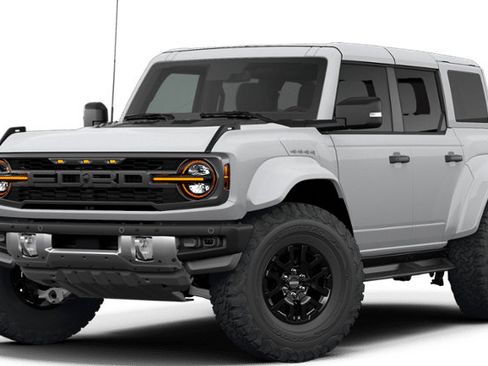 New 2026 Ford Bronco Raptor AWD/4WD image 36