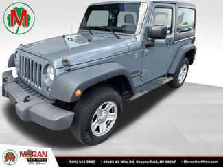 Used 2015 Jeep Wrangler Sport AWD/4WD video 1