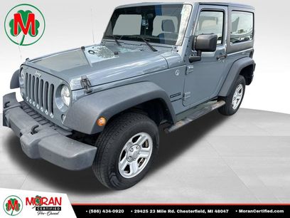 Used 2015 Jeep Wrangler Sport