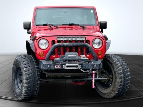 Used 2012 Jeep Wrangler Unlimited Rubicon w/ Dual Top Group AWD/4WD image 3