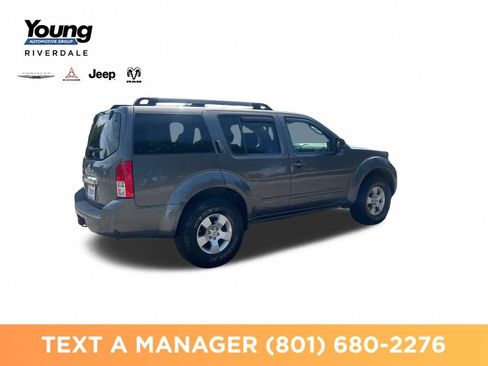 Used 2008 Nissan Pathfinder S w/ Side Airbags Pkg AWD/4WD image 5
