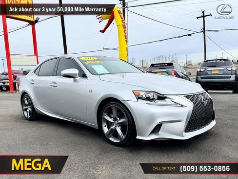 Used 2015 Lexus IS 250 AWD w/ F-Sport Package image 6