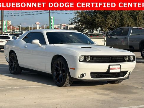 Used 2021 Dodge Challenger SXT w/ Blacktop Package image 3