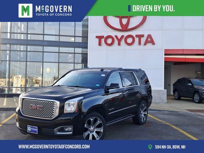Used 2017 GMC Yukon Denali