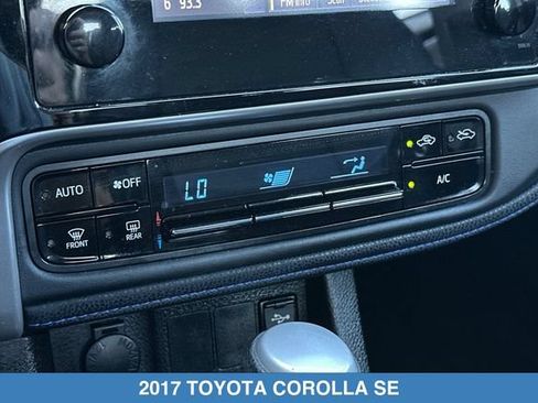 Used 2017 Toyota Corolla SE FWD image 21