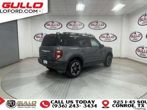 Used 2025 Ford Bronco Sport Outer Banks AWD/4WD image 8