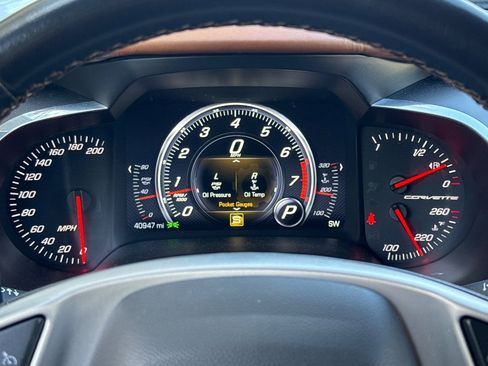 Used 2015 Chevrolet Corvette Stingray Coupe w/ 3LT Preferred Equipment Group RWD image 17