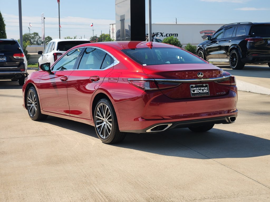 Certified 2025 Lexus ES 350 w/ Premium Package FWD image 5