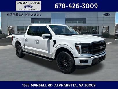 New 2026 Ford F150 Lariat w/ Equipment Group 502A High