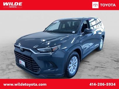 Certified 2025 Toyota Grand Highlander AWD