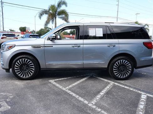 Used 2021 Lincoln Navigator Black Label AWD/4WD image 4