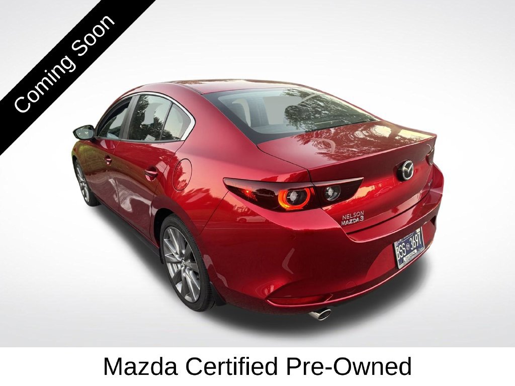 Certified 2024 MAZDA MAZDA3 s FWD image 6