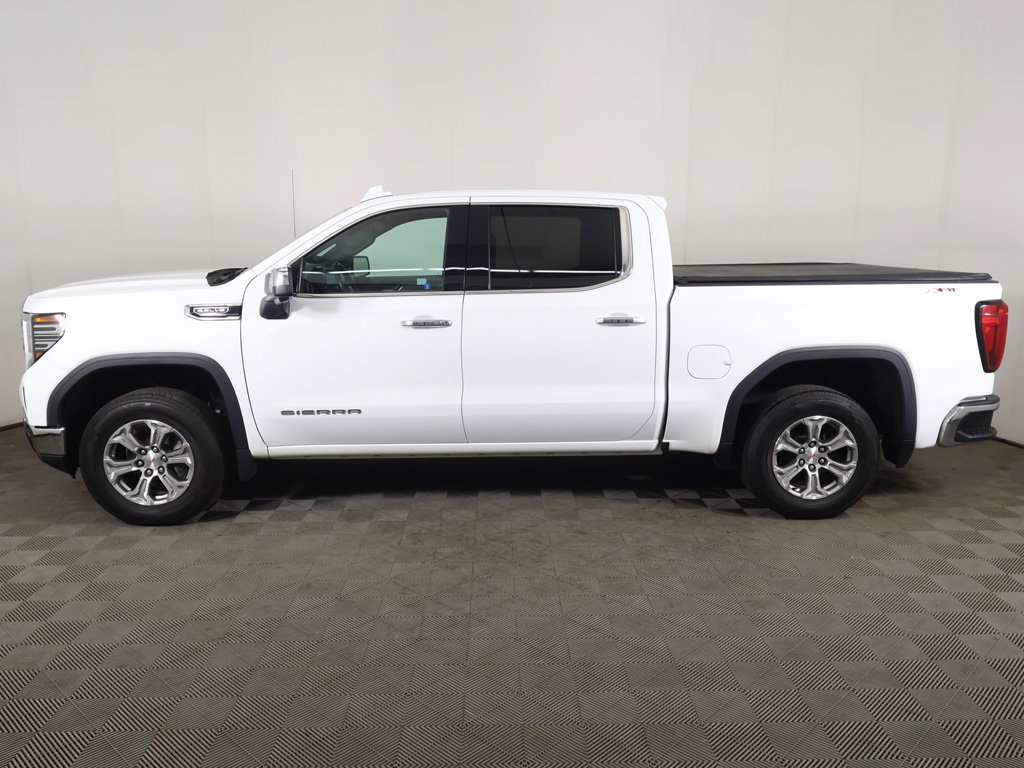 Used 2022 GMC Sierra 1500 SLT w/ SLT Convenience Package AWD/4WD image 86
