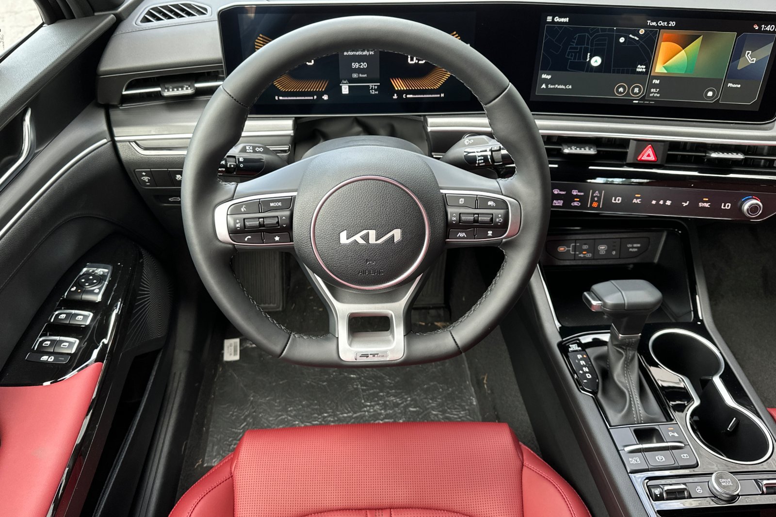 New 2027 Kia K5 GT-Line w/ GT-Line Red Interior Package AWD/4WD image 15