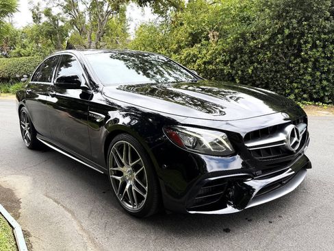 Used 2018 Mercedes-Benz E 63 AMG S image 9