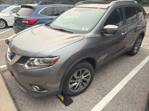 Used 2015 Nissan Rogue SL w/ SL Premium Package AWD/4WD image 1