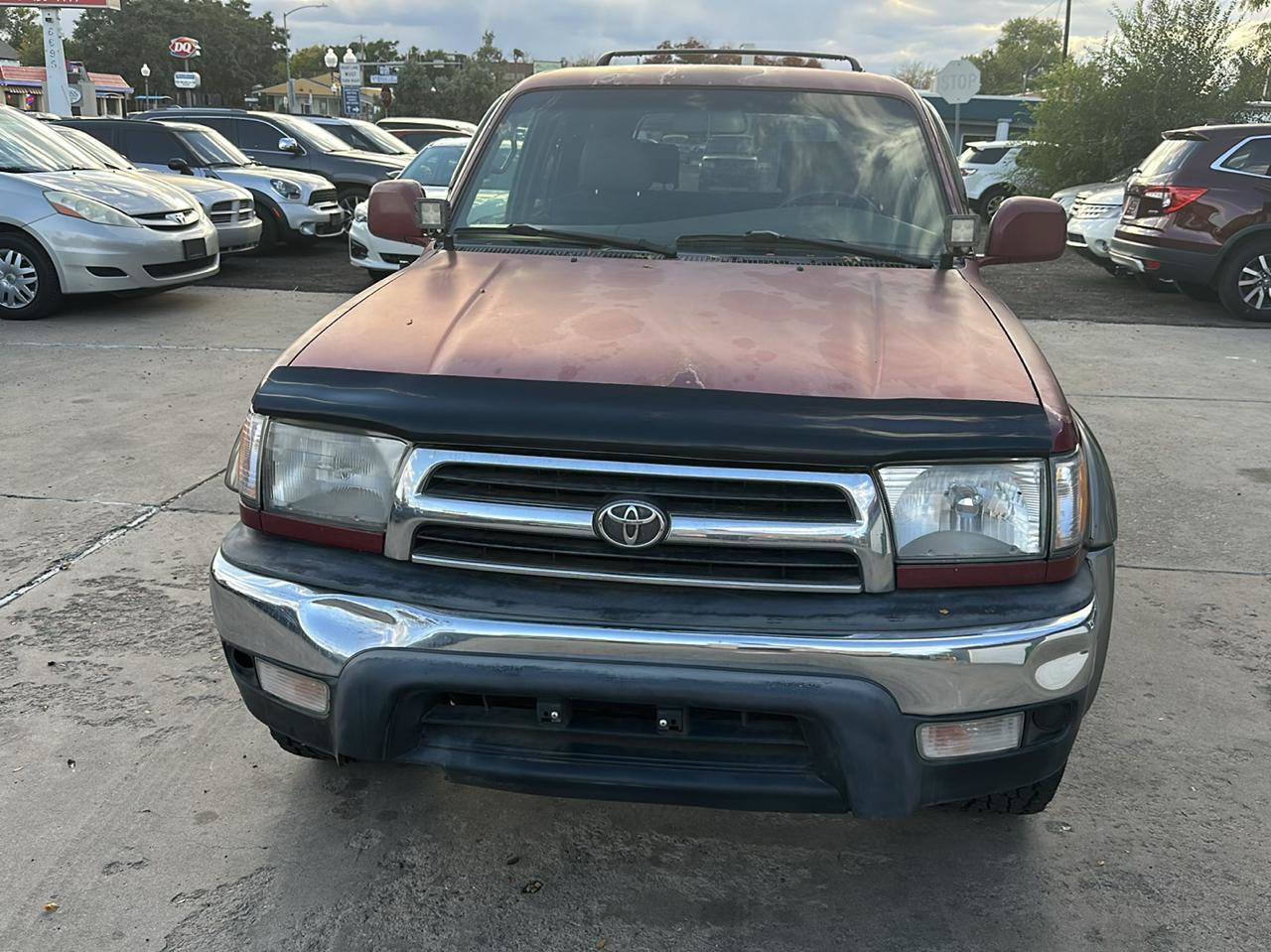Used 2000 Toyota 4Runner SR5 w/ Upgrade Value Pkg 4 RWD image 2