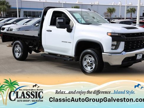 Certified 2022 Chevrolet Silverado 2500 W/T w/ WT Convenience Package image 1